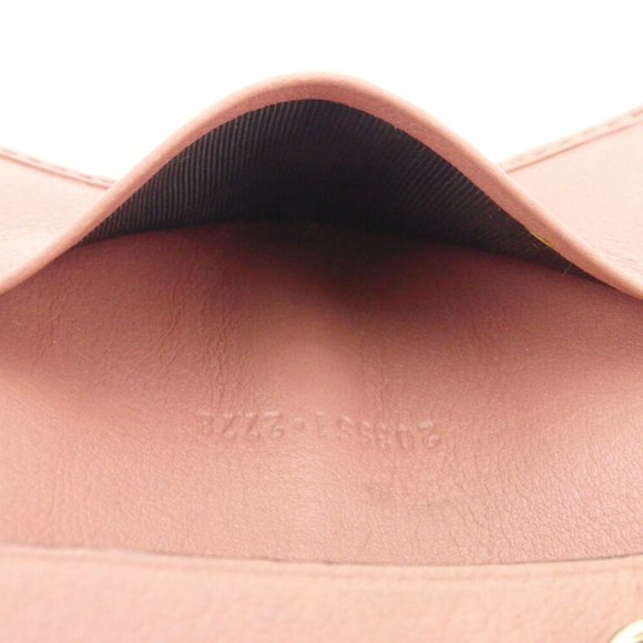 GUCCI key case Gutchishima pink leather Auth used T10578 - Picture 6 of 8